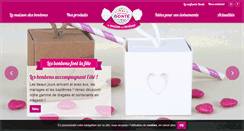 Desktop Screenshot of confiseriebonte.com